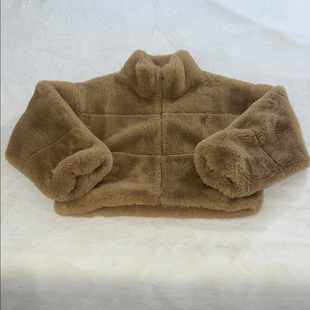 Tiger Mist Tan Puffer Jacket